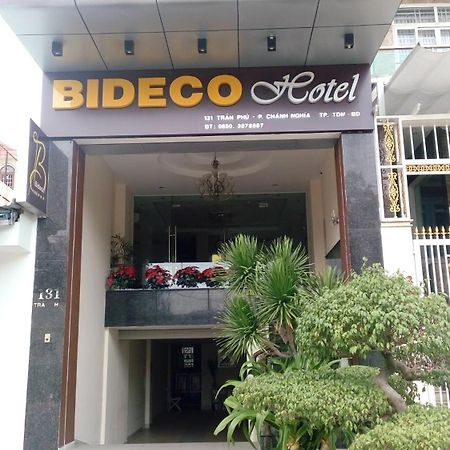 Thu Dau Mot Bideco Hotel المظهر الخارجي الصورة