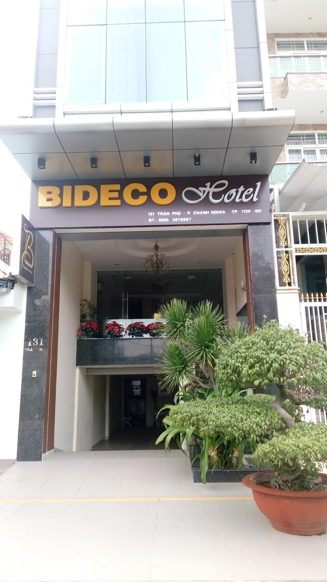 Thu Dau Mot Bideco Hotel المظهر الخارجي الصورة