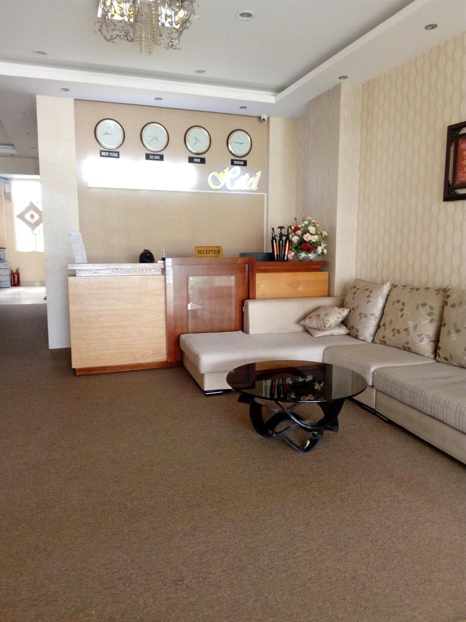 Thu Dau Mot Bideco Hotel المظهر الخارجي الصورة